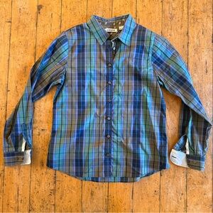 Orvis Multicolor Plaid Button-Down Shirt